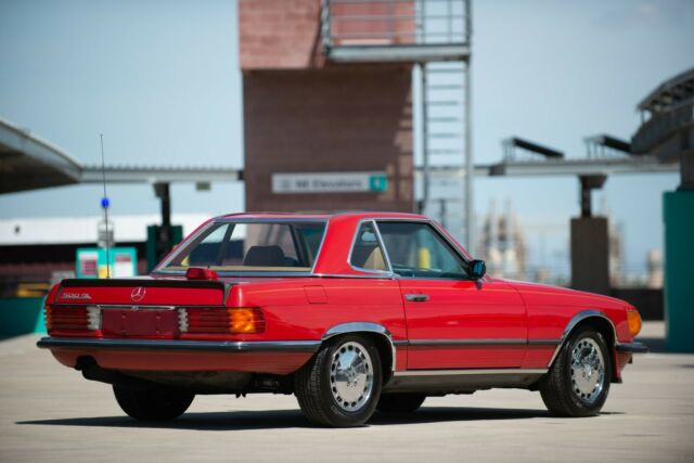 1986 Mercedes-Benz 500-Series - photo 4