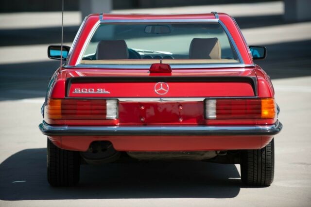 1986 Mercedes-Benz 500-Series - photo 5