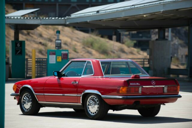 1986 Mercedes-Benz 500-Series - photo 6