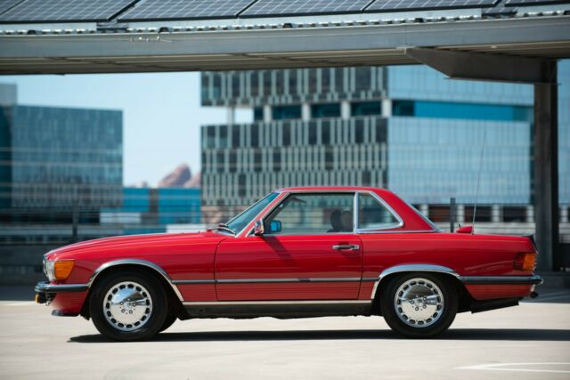 1986 Mercedes-Benz 500-Series - photo 7