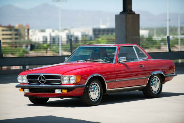 1986 Mercedes-Benz 500-Series - photo 8