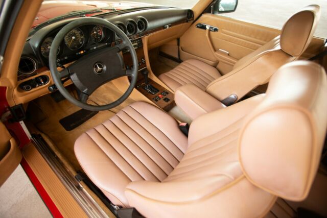 1986 Mercedes-Benz 500-Series - photo 9