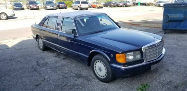 1986 Mercedes-Benz S-Class Trasco Bremen 500SE - photo 13