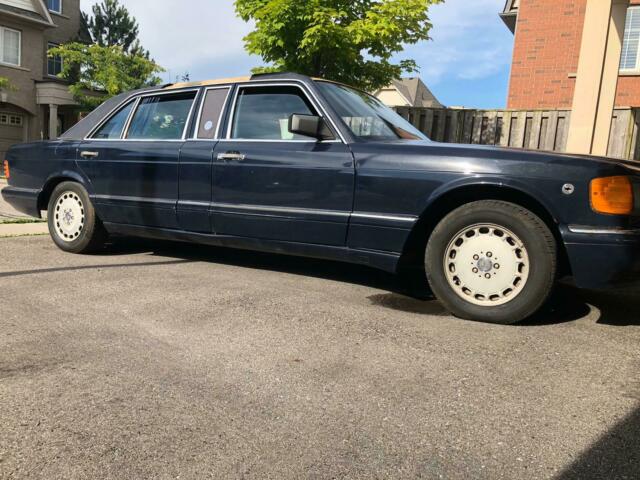 1986 Mercedes-Benz S-Class Trasco Bremen 500SE - photo 5