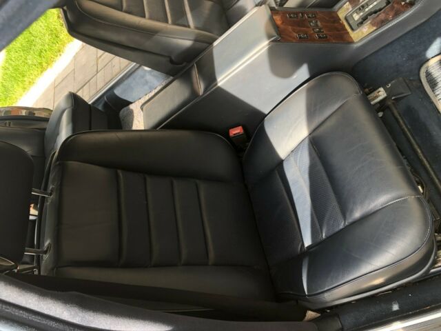 1986 Mercedes-Benz S-Class Trasco Bremen 500SE - photo 8