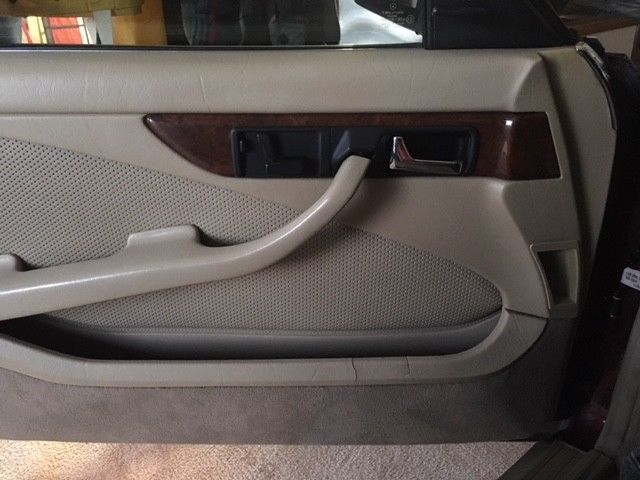 1986 Mercedes-Benz 500-Series - photo 13