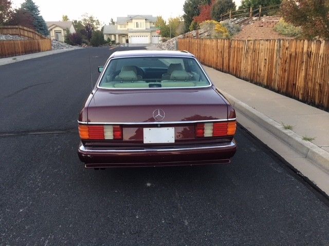 1986 Mercedes-Benz 500-Series - photo 2