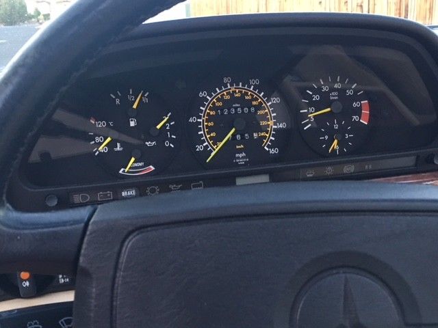 1986 Mercedes-Benz 500-Series - photo 4