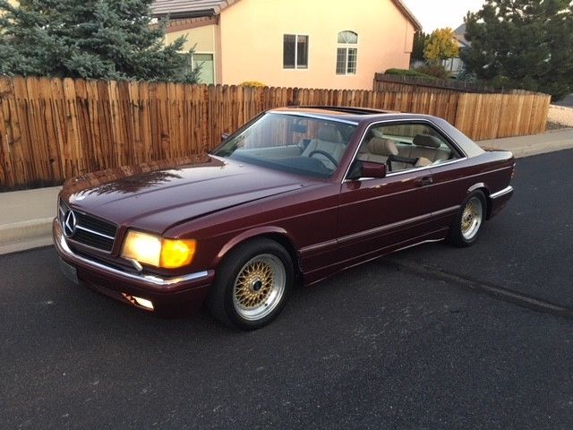 1986 Mercedes-Benz 500-Series - photo 6