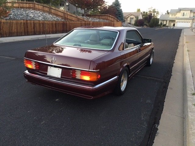 1986 Mercedes-Benz 500-Series - photo 8