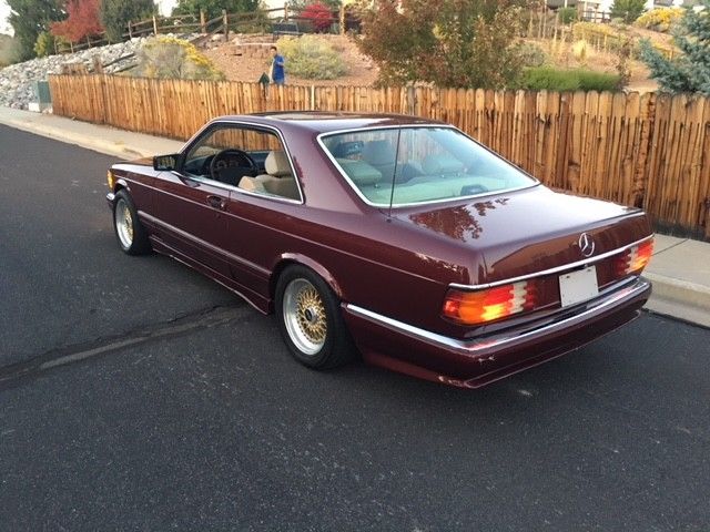 1986 Mercedes-Benz 500-Series - photo 9