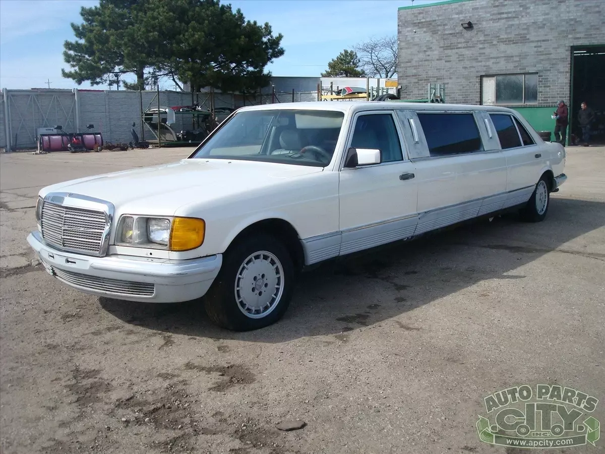 1986 MERCEDES BENZ 500SEL LIMO LIMOUSINE RARE CAR NEEDS RESTORATION - WE SHIP ! 1986 Mercedes-Benz 500-Series WE SHIP ! NEEDS WORK !