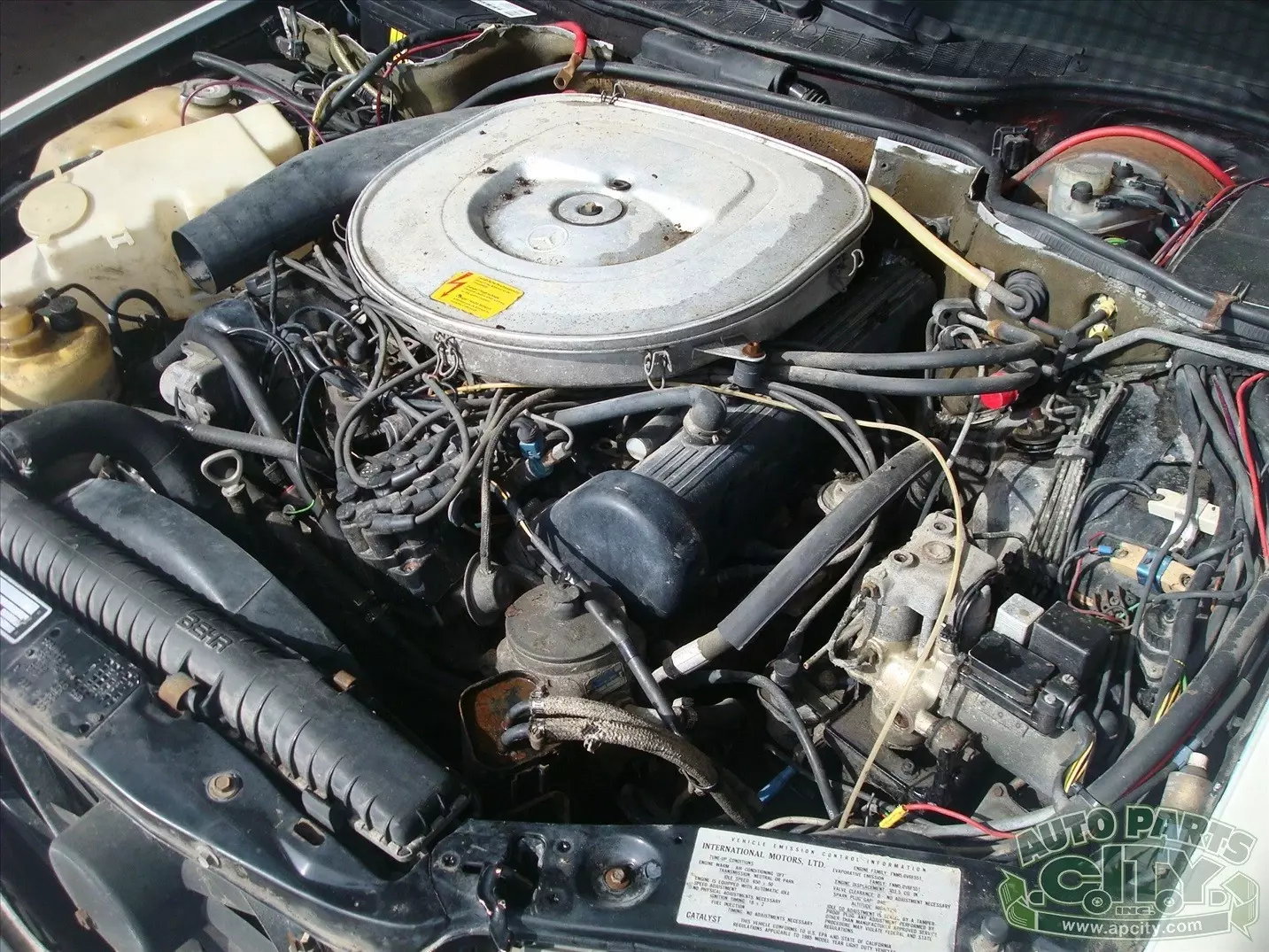 1986 Mercedes-Benz 500-Series WE SHIP ! NEEDS WORK ! - photo 4