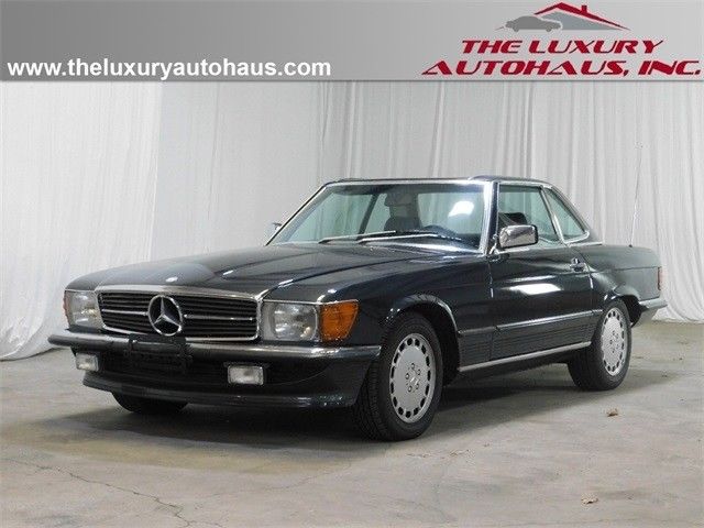 1986 Mercedes-Benz 500SL 49K Miles, European Spec, RARE!! 1986 Mercedes-Benz 500-Series 500 SL