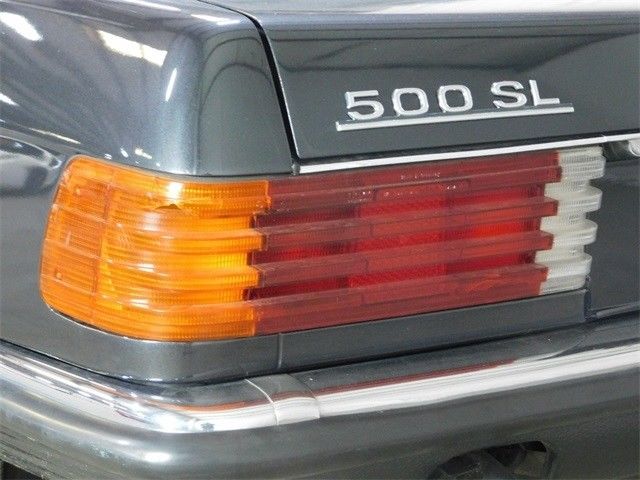 1986 Mercedes-Benz 500-Series 500 SL - photo 13