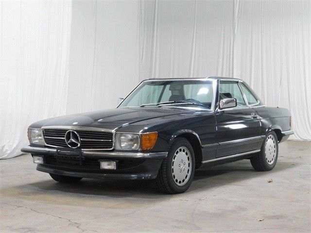1986 Mercedes-Benz 500-Series 500 SL - photo 2