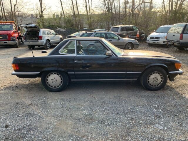 1986 Mercedes-Benz SL-Class 500SL European - photo 10