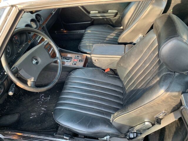 1986 Mercedes-Benz SL-Class 500SL European - photo 11