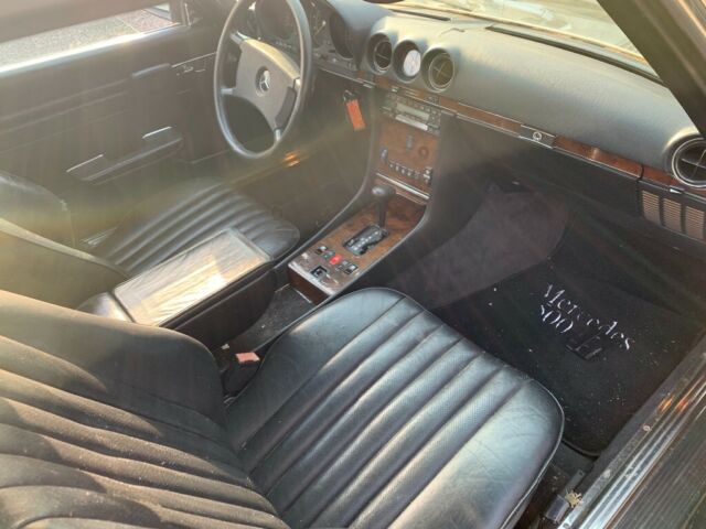 1986 Mercedes-Benz SL-Class 500SL European - photo 12