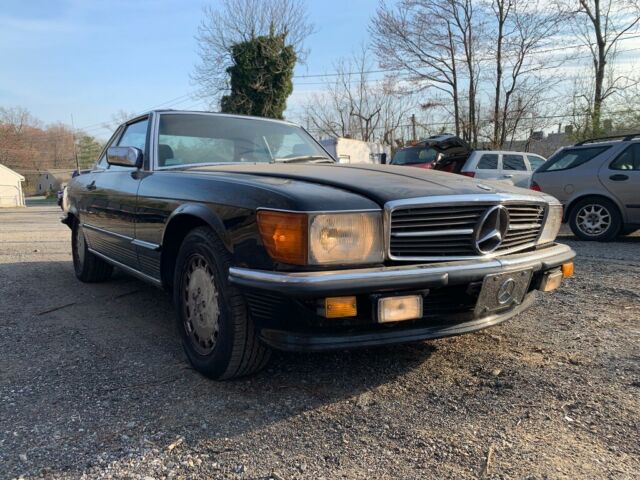 1986 Mercedes-Benz SL-Class 500SL European - photo 2