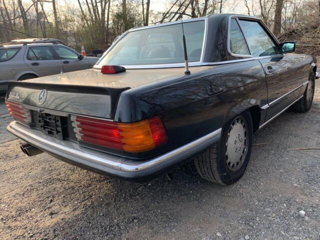 1986 Mercedes-Benz SL-Class 500SL European - photo 6