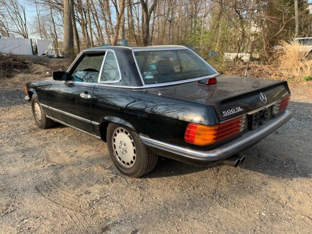 1986 Mercedes-Benz SL-Class 500SL European - photo 7