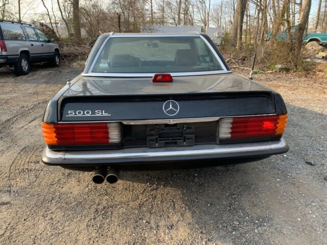 1986 Mercedes-Benz SL-Class 500SL European - photo 8