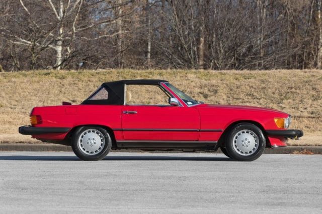 1986 Mercedes-Benz 500-Series 2 Dr Convertible - photo 10