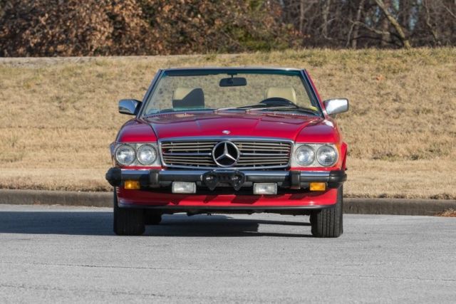 1986 Mercedes-Benz 500-Series 2 Dr Convertible - photo 2