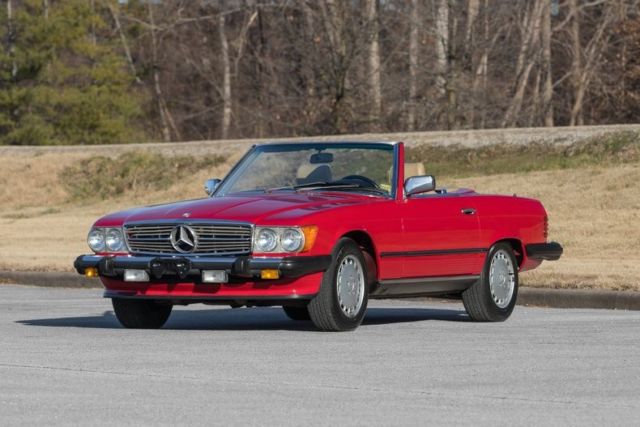 1986 Mercedes-Benz 500-Series 2 Dr Convertible - photo 3