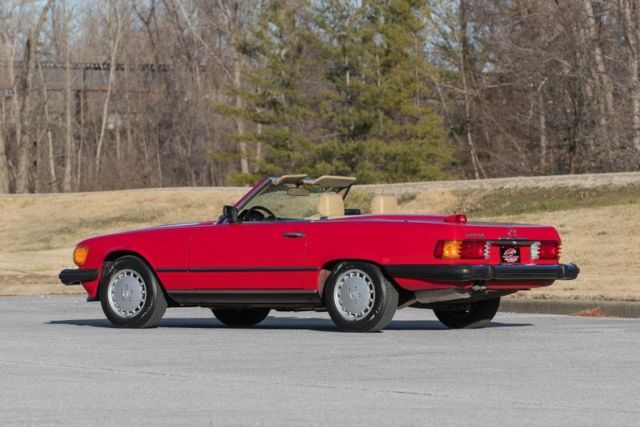 1986 Mercedes-Benz 500-Series 2 Dr Convertible - photo 6
