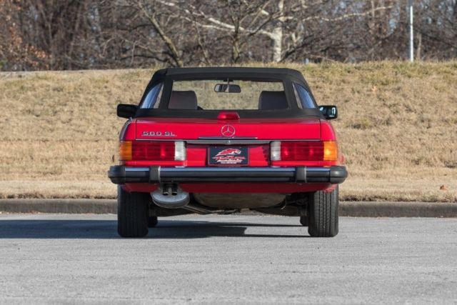 1986 Mercedes-Benz 500-Series 2 Dr Convertible - photo 7