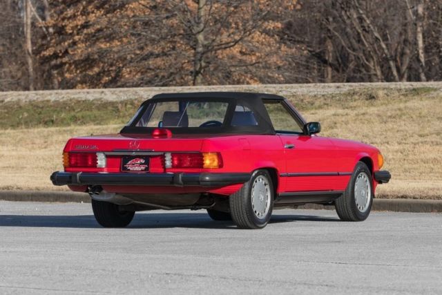 1986 Mercedes-Benz 500-Series 2 Dr Convertible - photo 8
