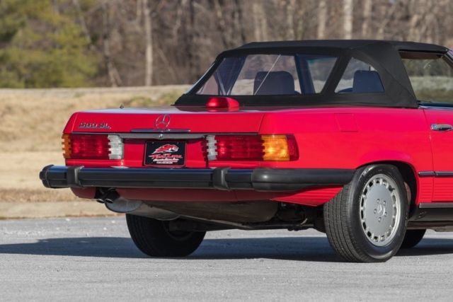 1986 Mercedes-Benz 500-Series 2 Dr Convertible - photo 9