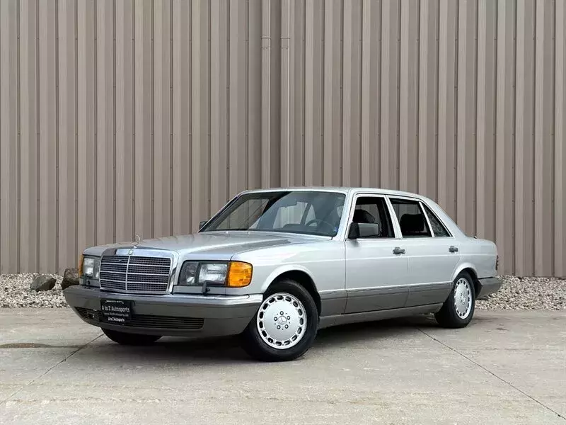 1986 Mercedes Benz 560 560SEL - 1-OWNER , Super LOW Miles ONLY 37K miles - WOW 1986 SL-Class 560-Class 560 SEL