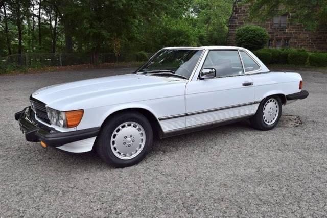 1986 Mercedes-Benz SL-Class 560 SL 2dr Convertible - photo 5