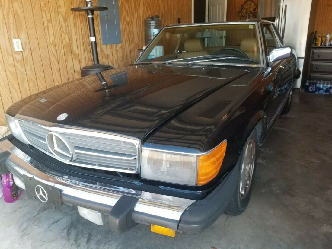 1986 Mercedes-Benz SL-Class SL