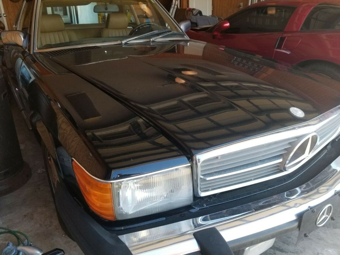 1986 Mercedes-Benz SL-Class SL - photo 2