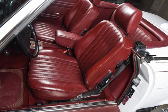 1986 Mercedes-Benz 500-Series 560 SL - photo 10