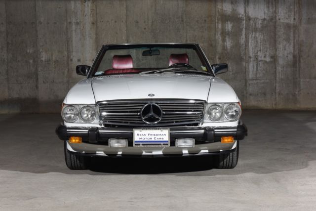 1986 Mercedes-Benz 500-Series 560 SL - photo 13