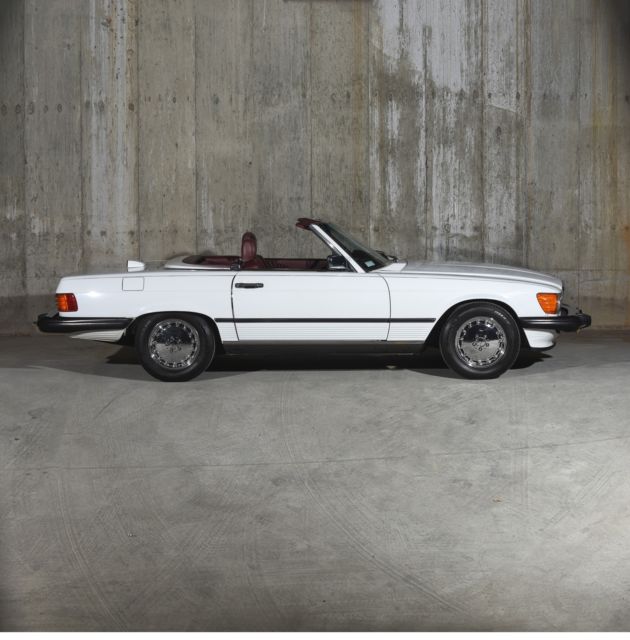 1986 Mercedes-Benz 500-Series 560 SL - photo 2
