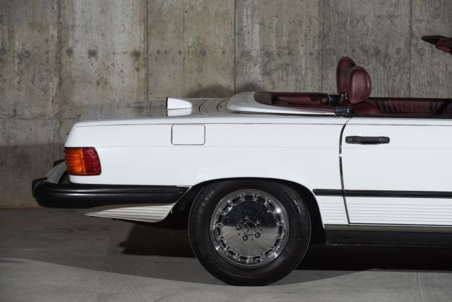 1986 Mercedes-Benz 500-Series 560 SL - photo 3