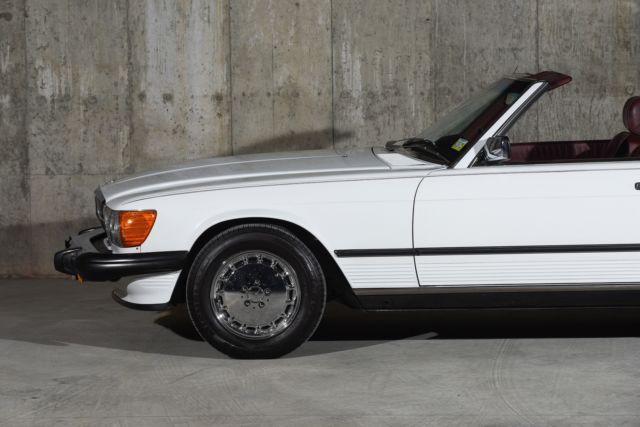 1986 Mercedes-Benz 500-Series 560 SL - photo 6