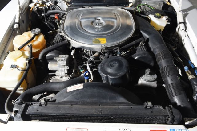 1986 Mercedes-Benz 500-Series 560 SL - photo 7