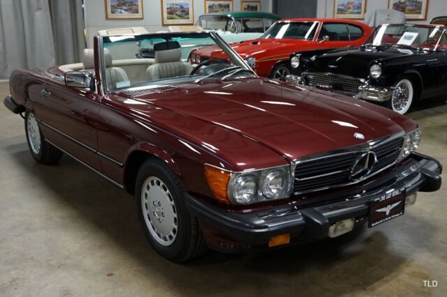 1986 Mercedes-Benz 560-Class, Maroon with 47542 Miles available now! 1986 Mercedes-Benz 500-Series 560 SL