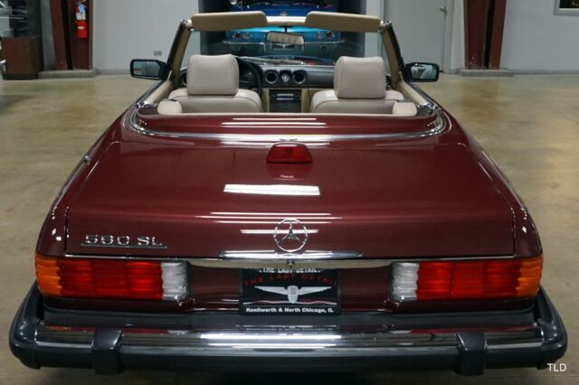 1986 Mercedes-Benz 500-Series 560 SL - photo 12