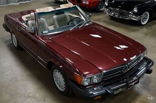 1986 Mercedes-Benz 500-Series 560 SL - photo 2