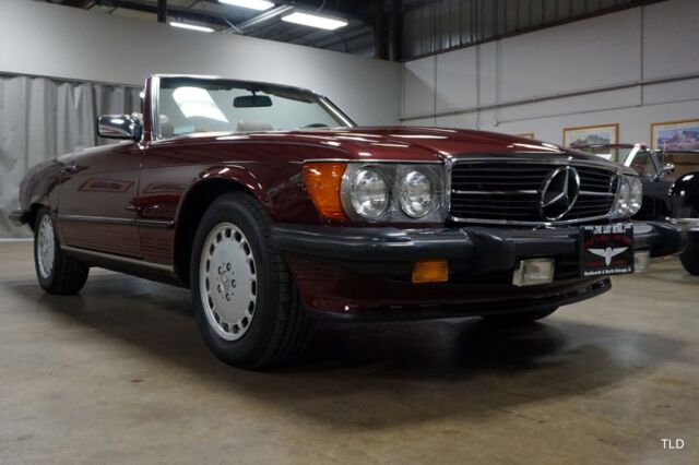 1986 Mercedes-Benz 500-Series 560 SL - photo 3