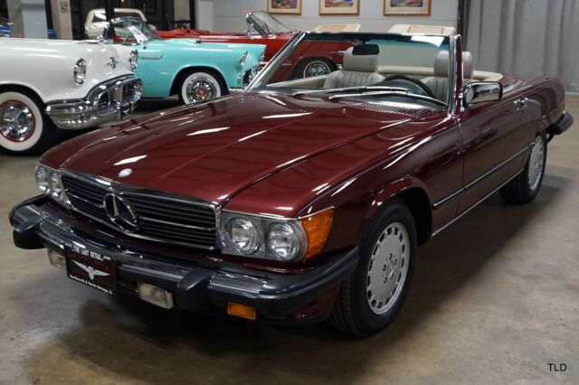 1986 Mercedes-Benz 500-Series 560 SL - photo 5