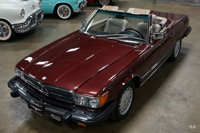 1986 Mercedes-Benz 500-Series 560 SL - photo 6